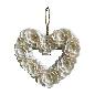Heart shell 22xH20cm(80358)