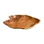 Teak tray leave 26x40 (80367)