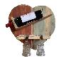 Heart bottle wallhanger (80368)