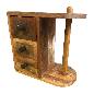 Kitchen rack 3-drawers(80363)