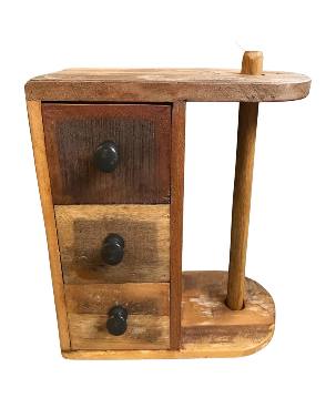Kitchen rack 3-drawers(80363)