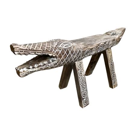Crocodile bench 100cm(80377)
