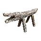 Crocodile bench 100cm(80377)