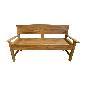 Bench Risban teak S (80379)