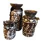 Himachal pot decor L (80382)