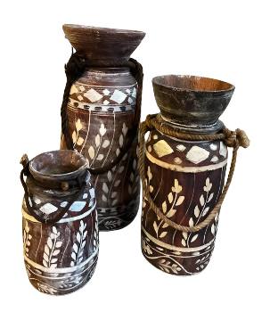 Himachal pot decor M (80383)