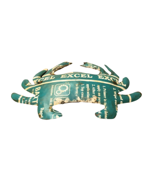 Old iron crab 32cm.(7913)