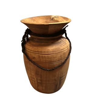 Himachal pot old natural +/-  40 cm