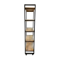 Bookshelve 5-L 85x40H205cm
