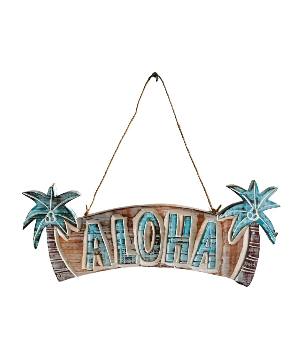 Aloha signboard 45cm(80393)