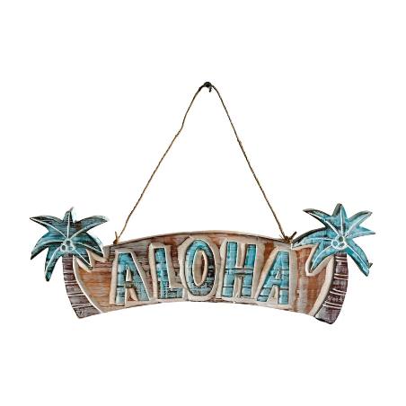 Aloha signboard 45cm(80393)