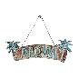 Aloha signboard 45H14cm(80393)