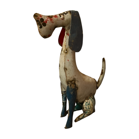 Iron Dog small H32cm