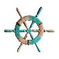 Steering wheel D30cm (80396)