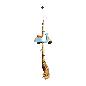 Scooter hanger Mix colours S/2  (80395)