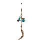 Scooter hanger Mix colours S/2  (80395)