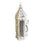 Lantern India white H76cm(80402)