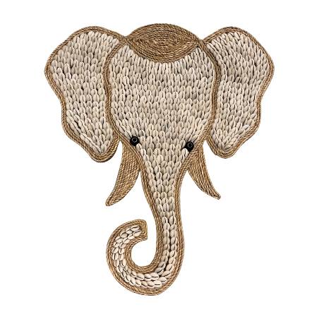 Head elephant shell (80410)