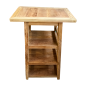 Rack teak 3-shelves