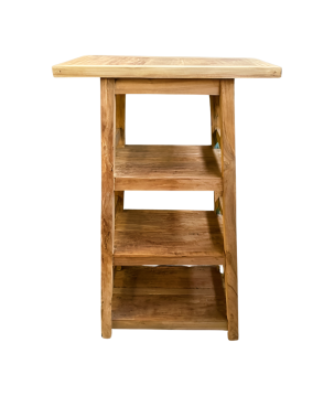 Rack teak 3-shelves