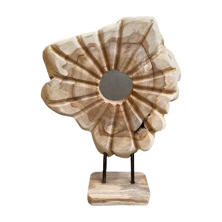 Deco carving on stand(80413)