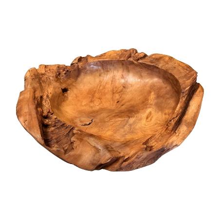 Bowl teak D70cm(80479)