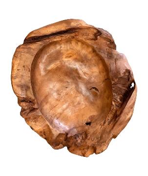 Bowl teak D70cm(80479)