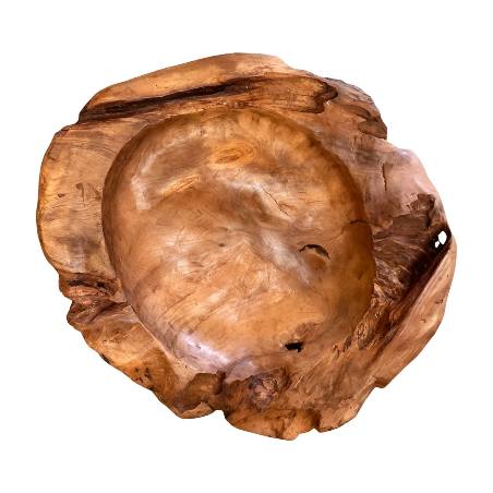 Bowl teak D70cm(80479)