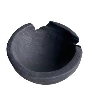 Bowl smooth black S (80481)