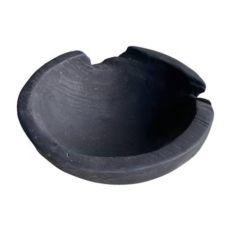 Bowl smooth black S (80481)
