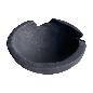 Bowl smooth black S (80481)