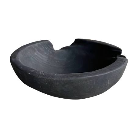 Bowl smooth black S (80481)
