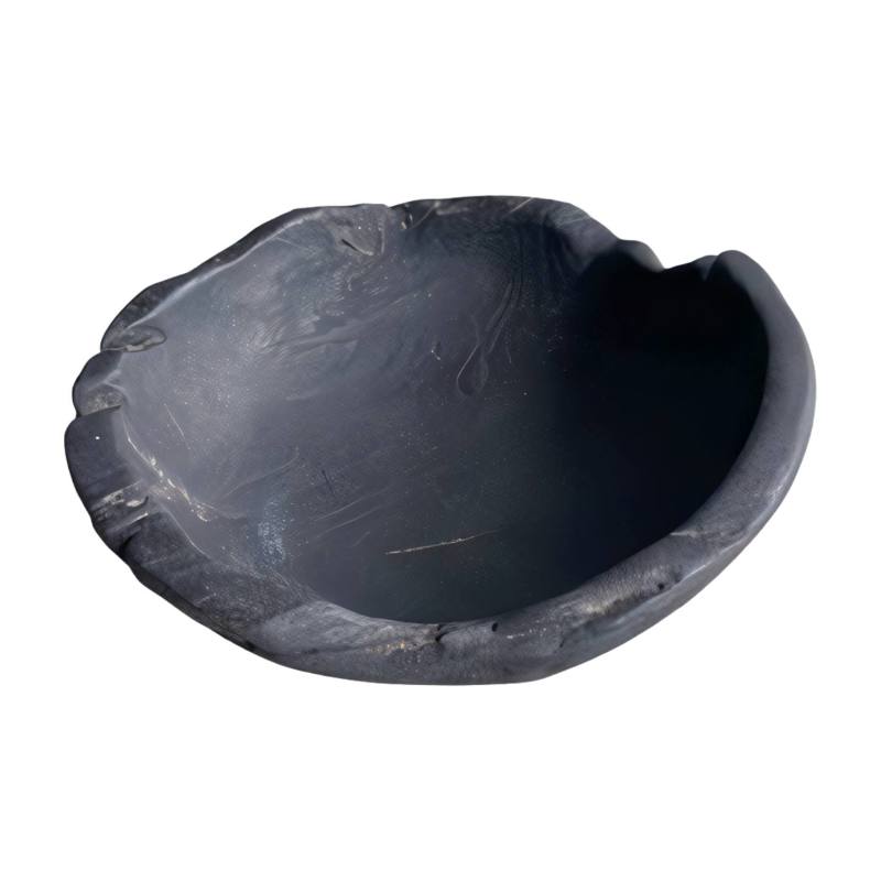 Bowl smooth black M (80482)