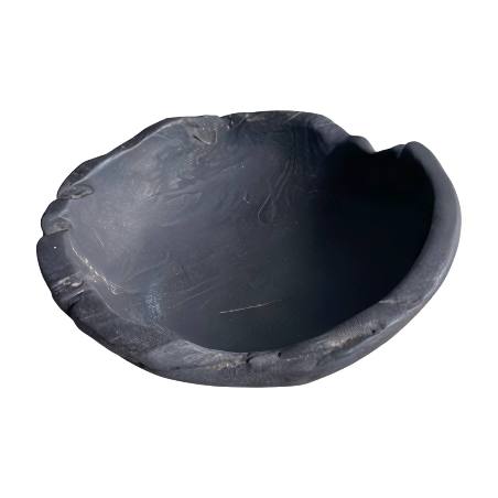 Bowl smooth black M (80482)