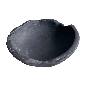 Bowl smooth black M (80482)
