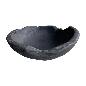 Bowl smooth black M (80482)