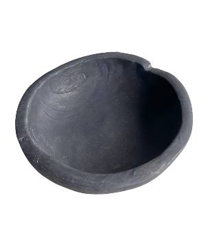 Bowl smooth black L (80483)