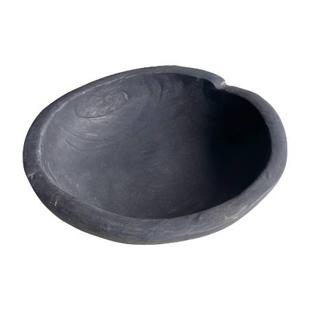 Bowl smooth black L (80483)