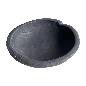 Bowl smooth black L (80483)