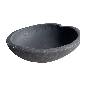 Bowl smooth black L (80483)