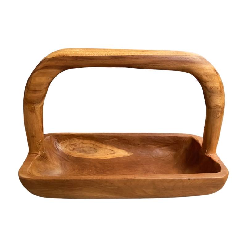 Bowl w. handle 40x20H27cm(80489)