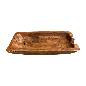 Organic teak tray 40x20H6cm(80490)