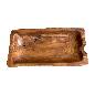 Organic teak tray 40x20H6cm(80490)