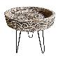 Round table carv. D50 S. (80500)