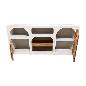 Snow sideboard 160x40H77cm(80517)