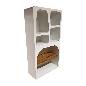Snow bookshelf (80519)