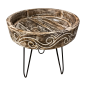 Round table carv. D50 S. (80500)
