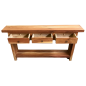 Console old 3-door 160x30H80 (80823)