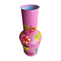 Vase pink flowers 46cm (80503)