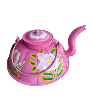 Kettle pink flowers (80505)